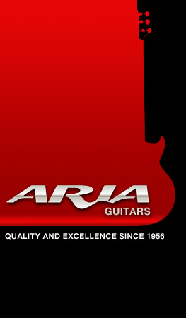 Official Site Aria Guitars Co