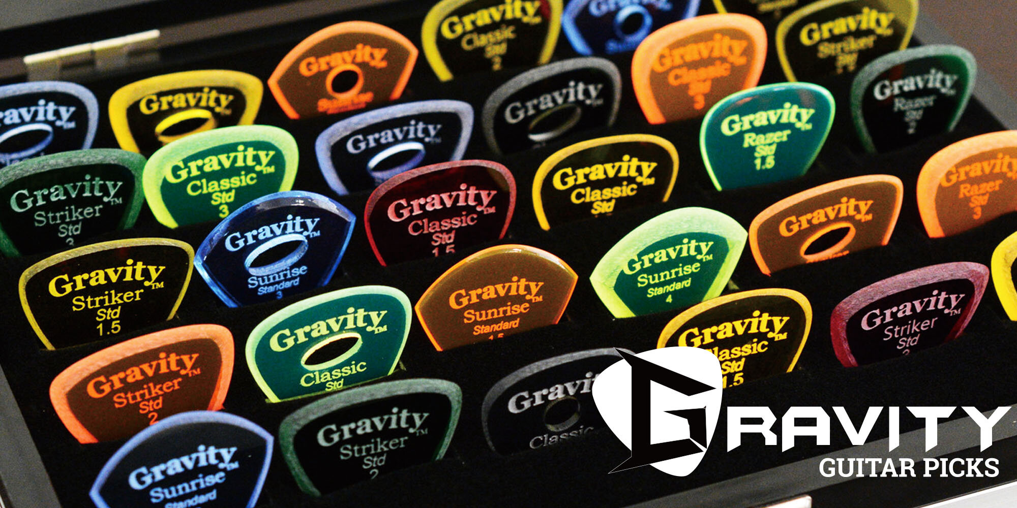 Gravity Guitar Picks