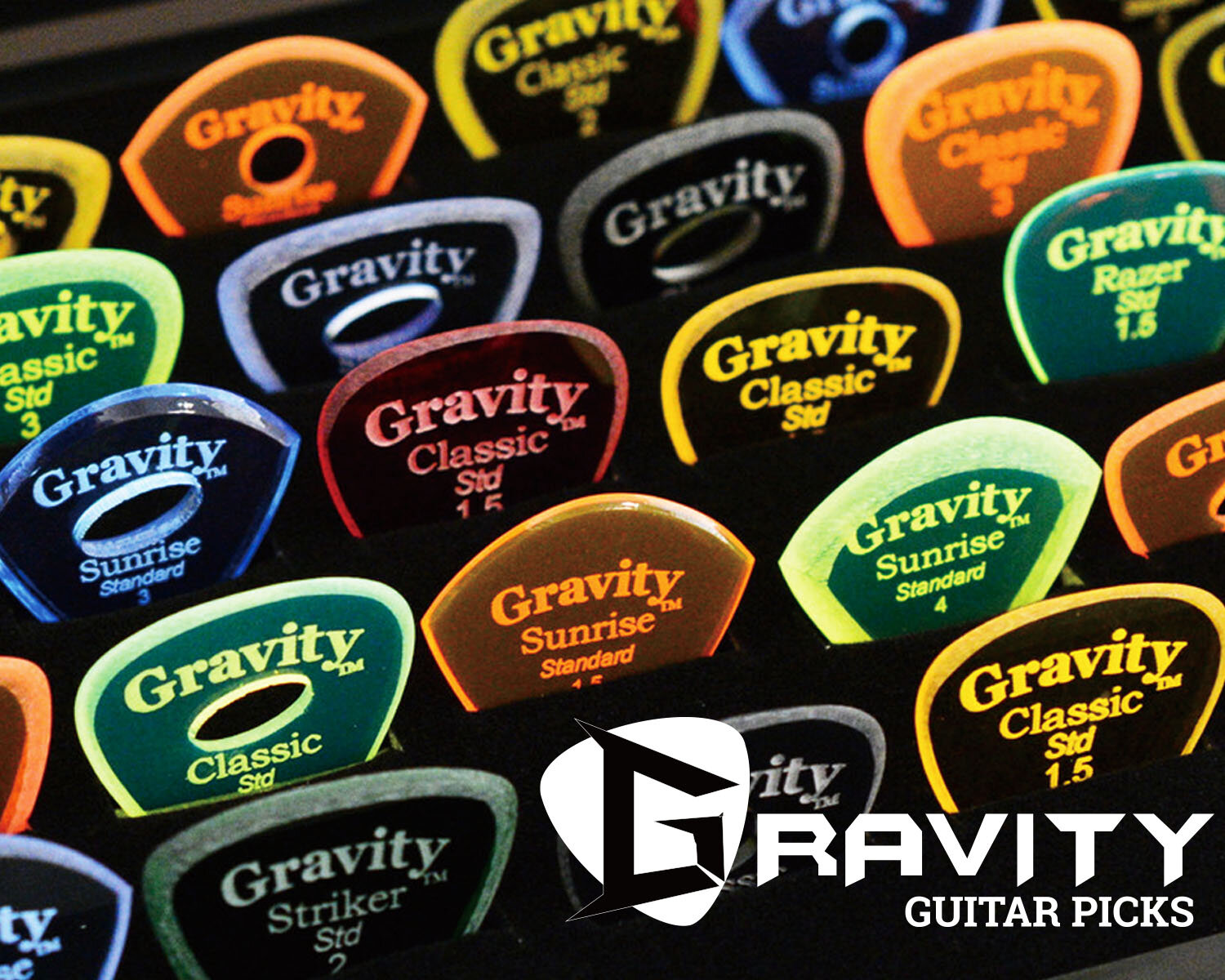 Gravity Guitar Picks