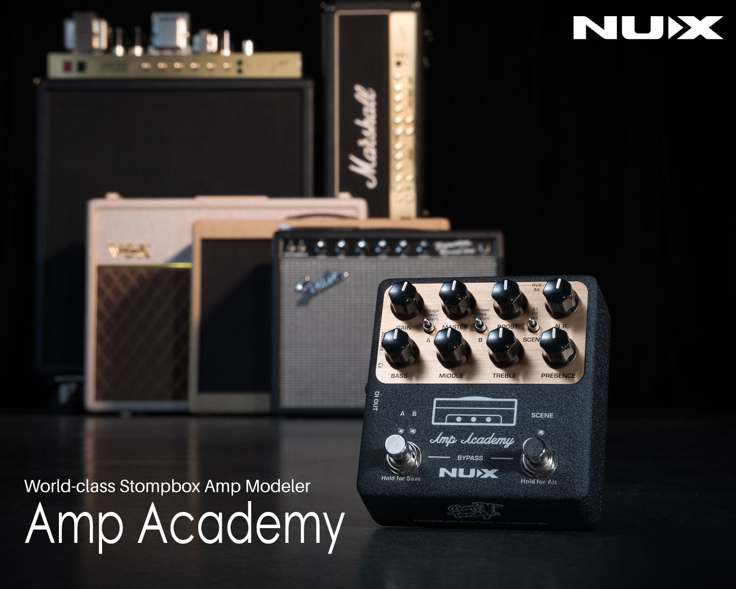 NUX Amp Academy