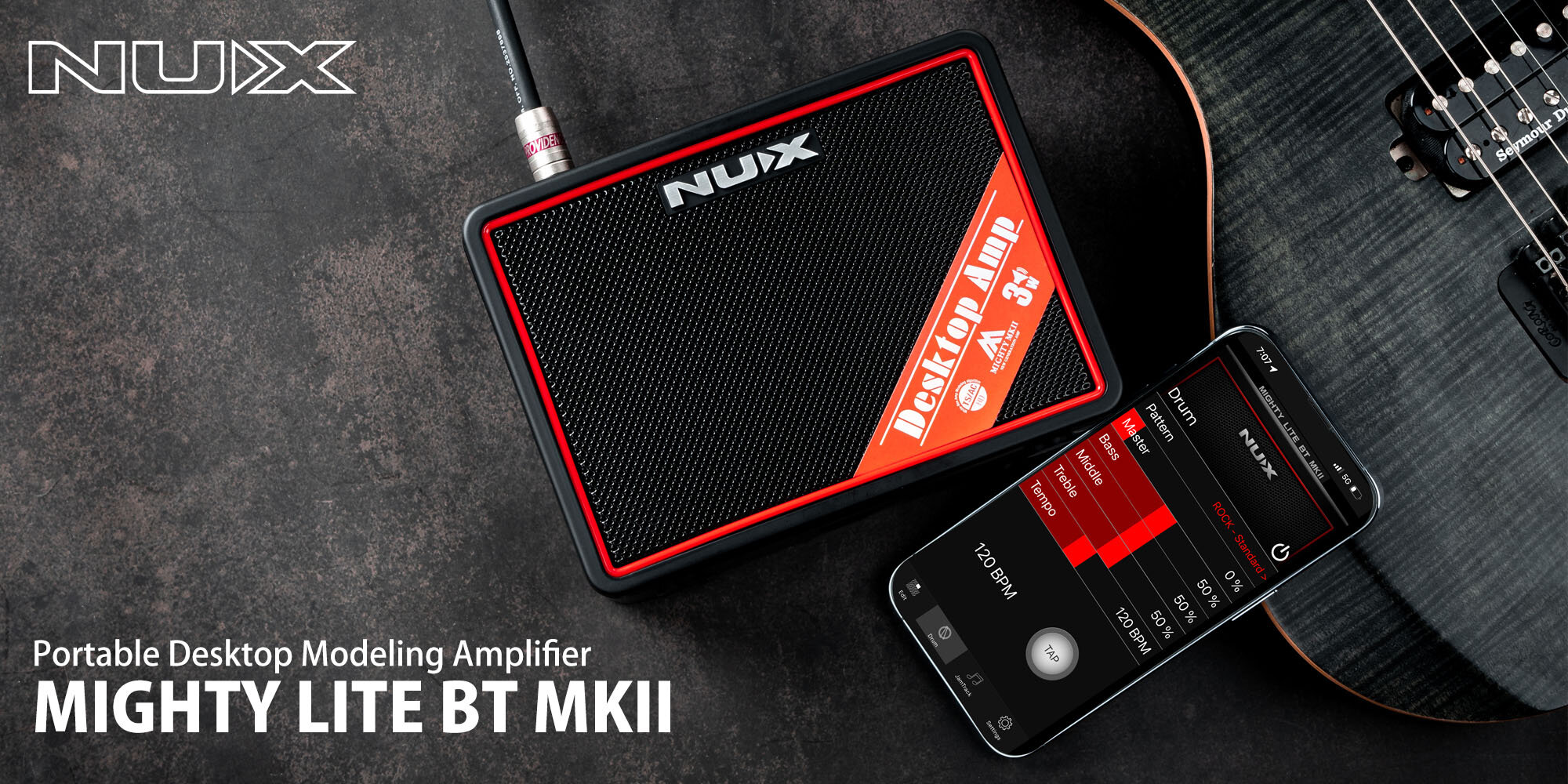 NUX Mighty Lite BT MKII