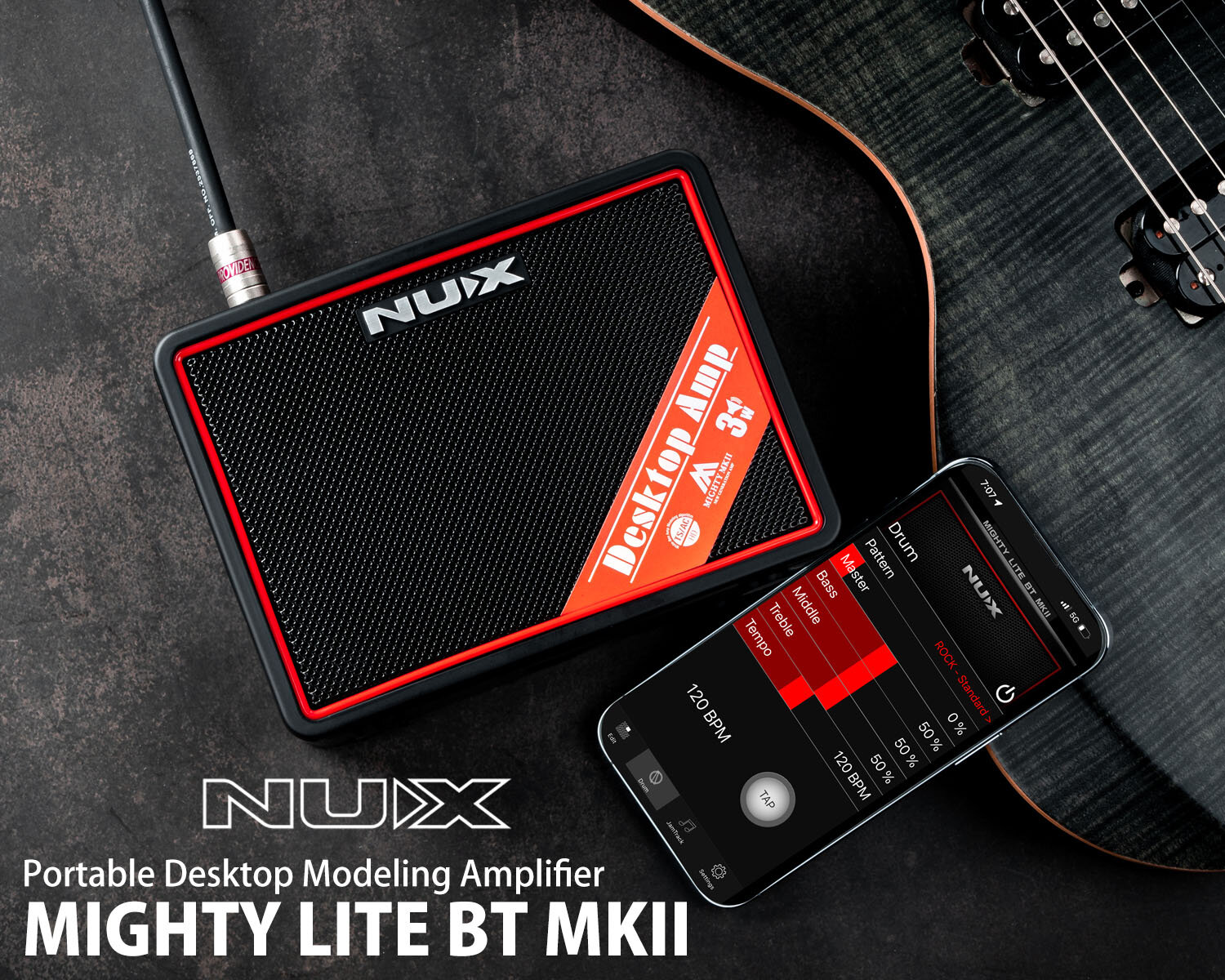 NUX Mighty Lite BT MKII