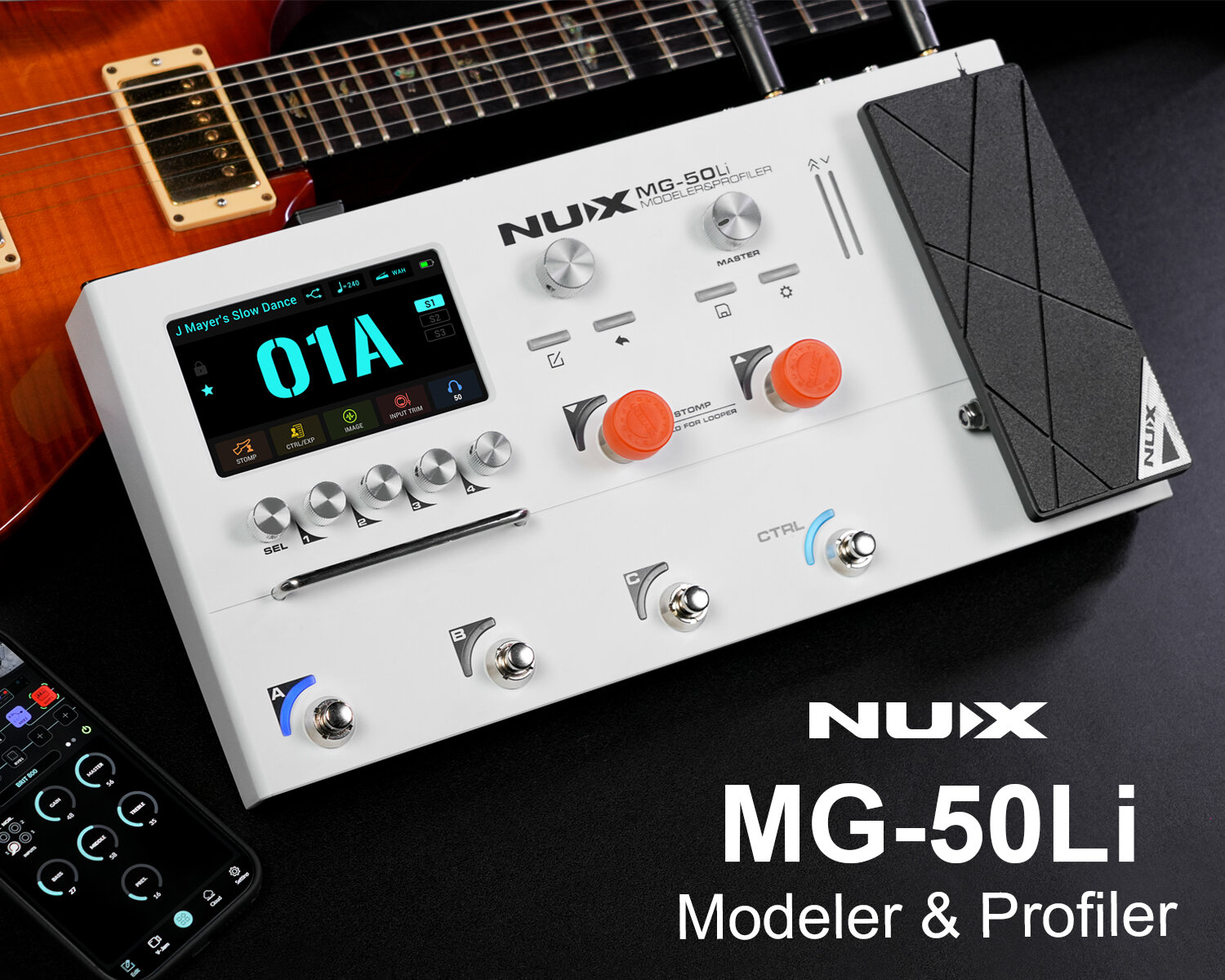 NUX MG-50Li