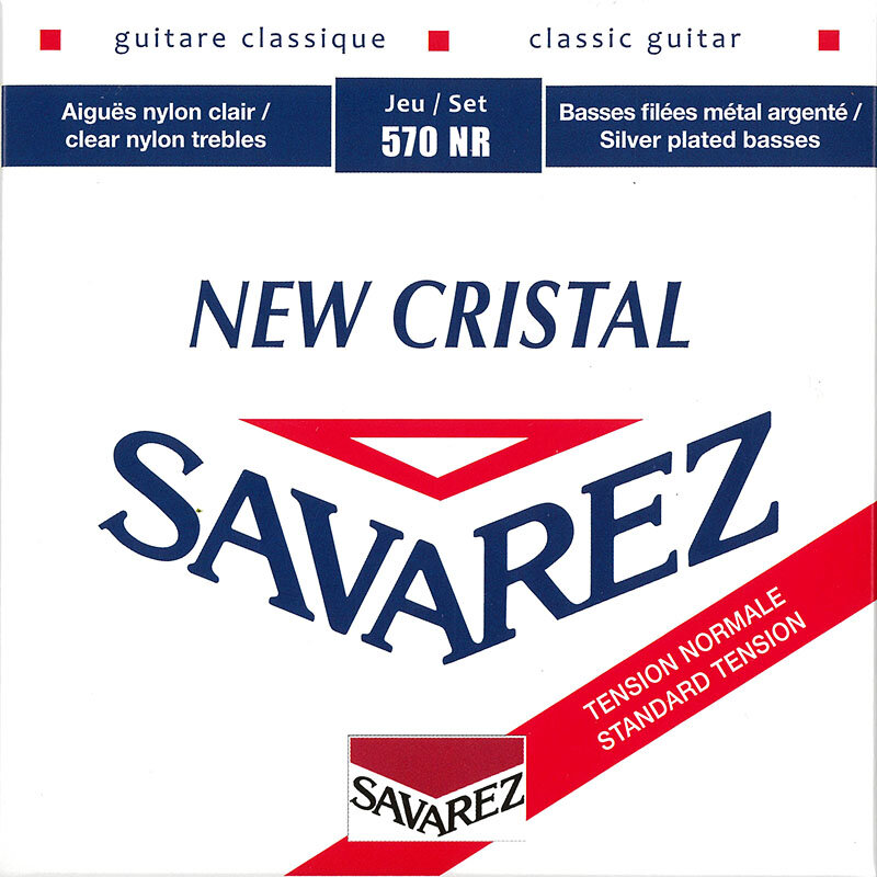 人気の SAVAREZ 570NRJ NEW CRISTAL クラシックギター弦