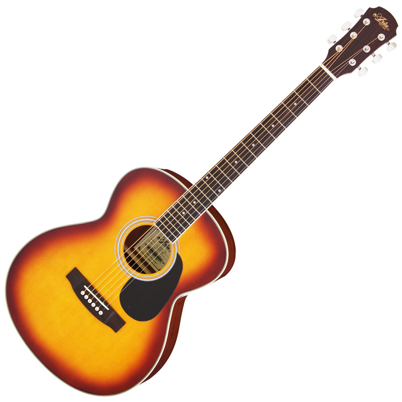 最終値下げ。ARIA アコースティックギター【ケース付】ADF-200 N