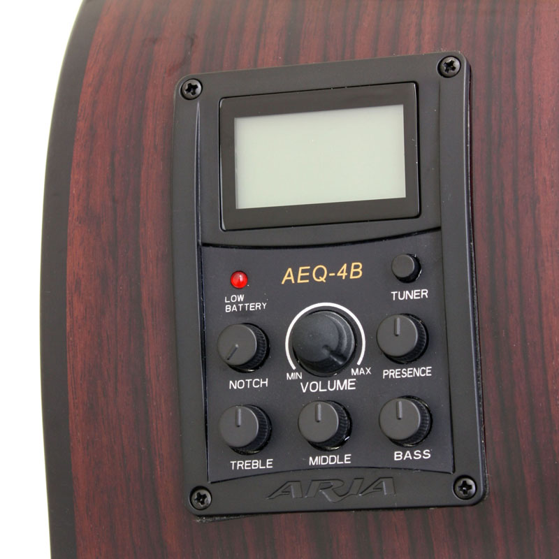 AB-295 N | Aria Dreadnought -Acoustic- | Products | ARIA 荒井貿易 