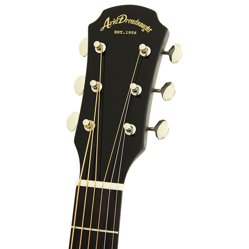 ARIA AF-201 BK アコースティックギター
