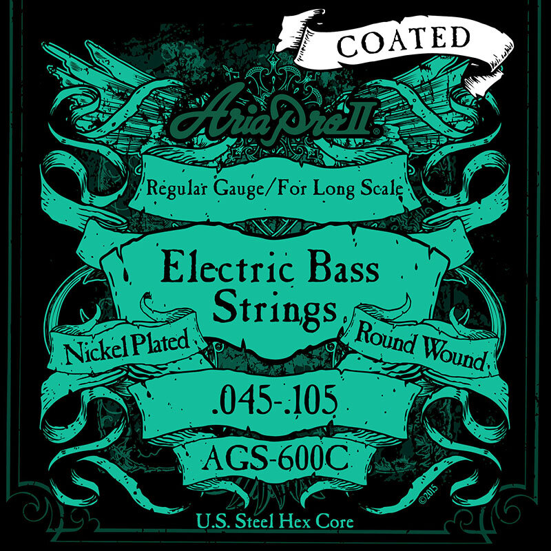 AGS-600C -Coated, Long Scale- | Bass | Products | ARIA 荒井貿易