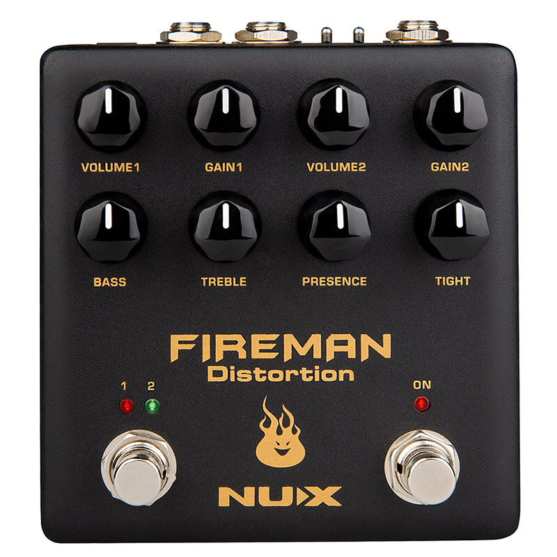 FIREMAN Distortion