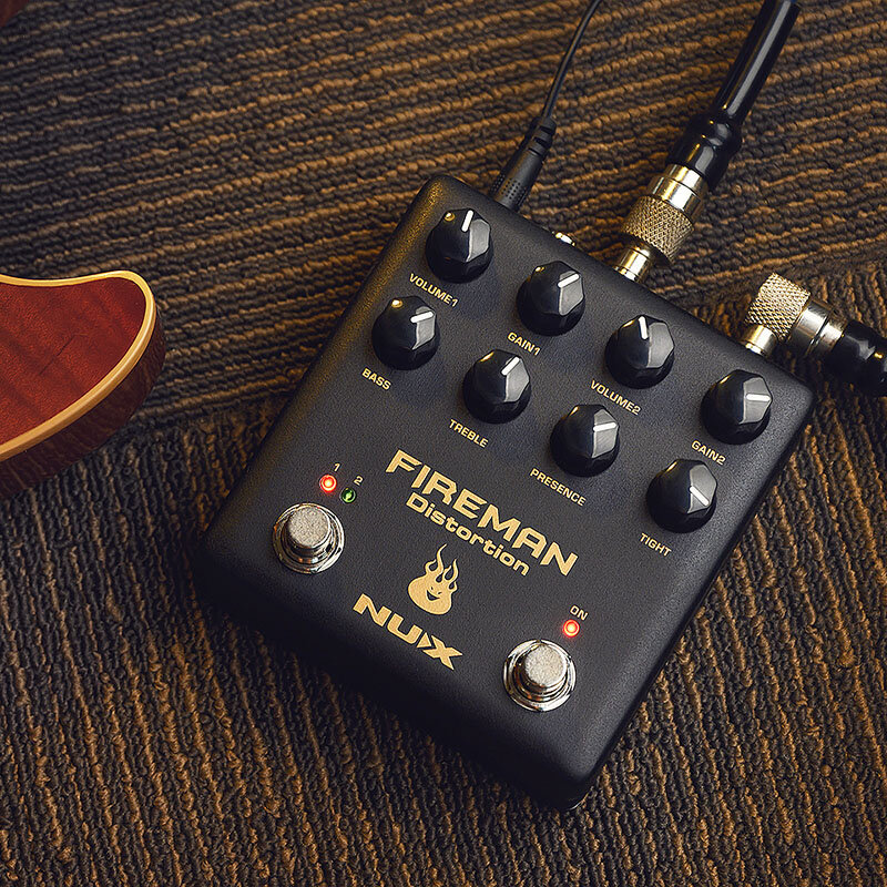 NDS-5  FIREMAN distortion