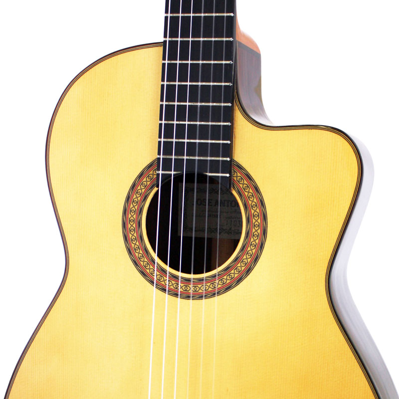 JA-170CE -Cutaway Electric- | JOSE ANTONIO | Products | ARIA 荒井 ...