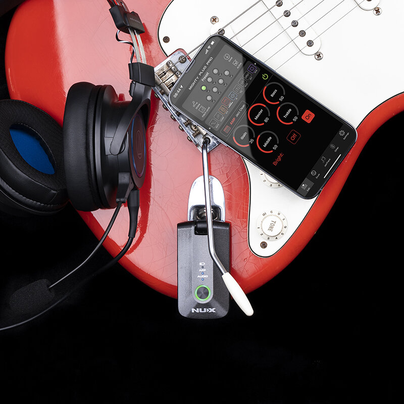 Mighty Plug Pro | Amplifier | Products | ARIA 荒井貿易株式会社