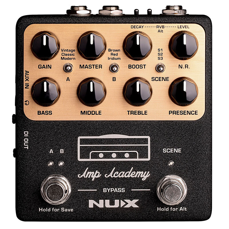 NUX Amp Academy