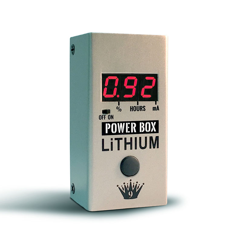 PB-107 -Power Box Lithium- | Big Joe | Products | ARIA 荒井貿易 ...