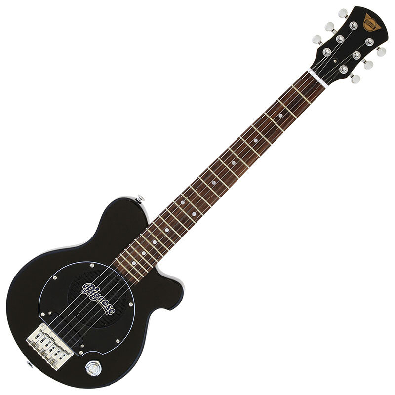 PGG-200 BK | Pignose Guitar | Products | ARIA 荒井貿易株式会社 
