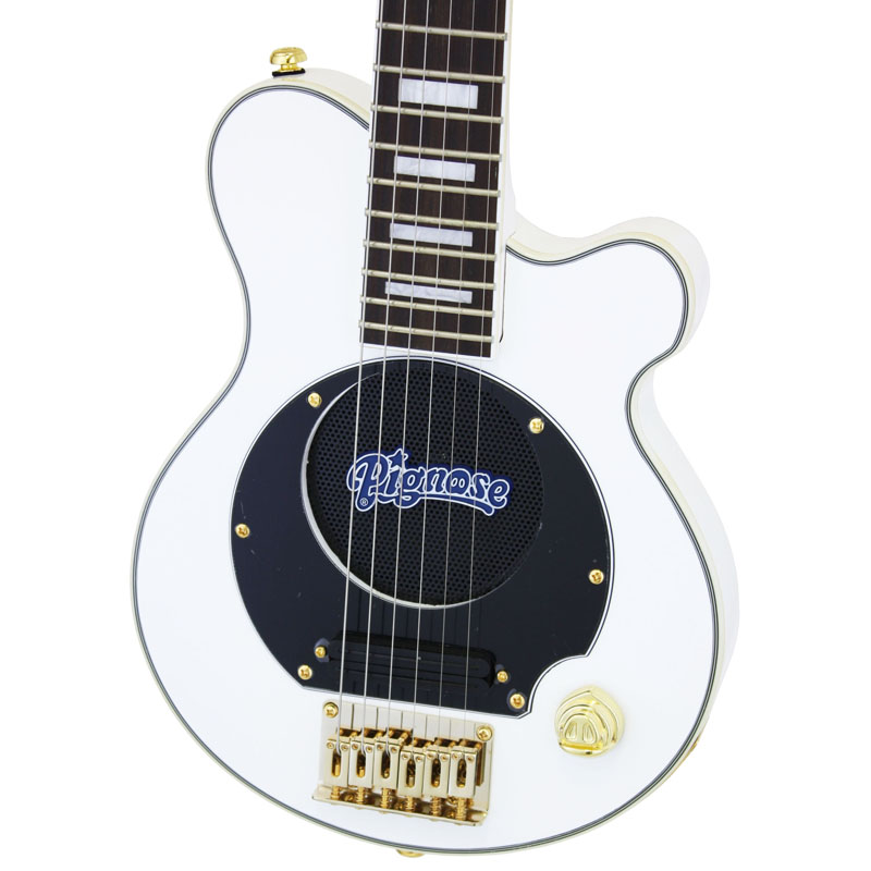 PGG-259 WH | Pignose Guitar | Products | ARIA 荒井貿易株式会社
