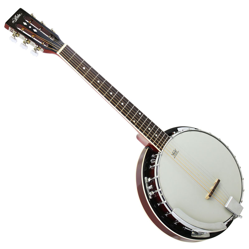 SB-10G -Guitar Banjo- | Banjo | Products | ARIA 荒井貿易株式会社
